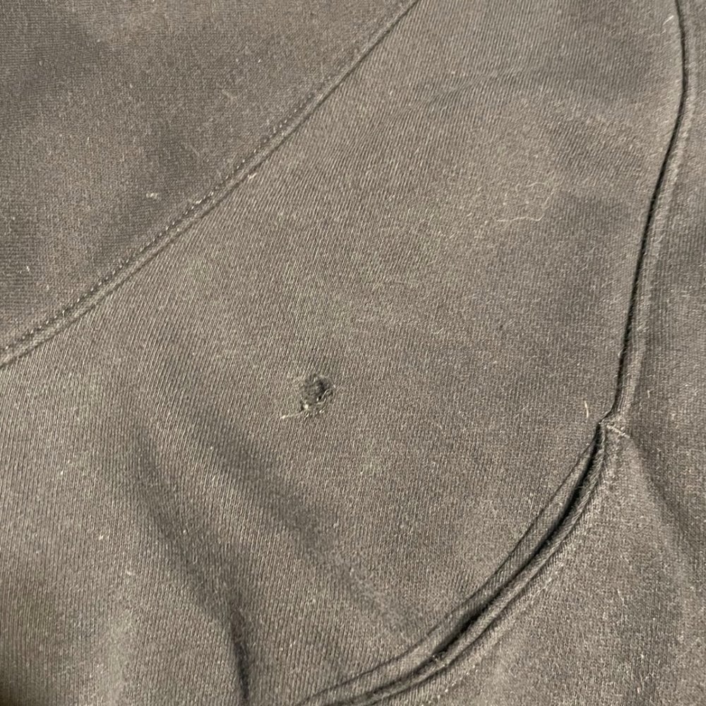 Nike Air Zip Up Black - Picture 3 of 3